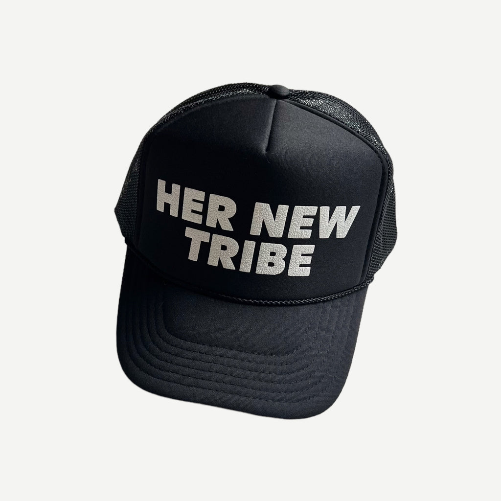 HER NEW TRIBE HAT