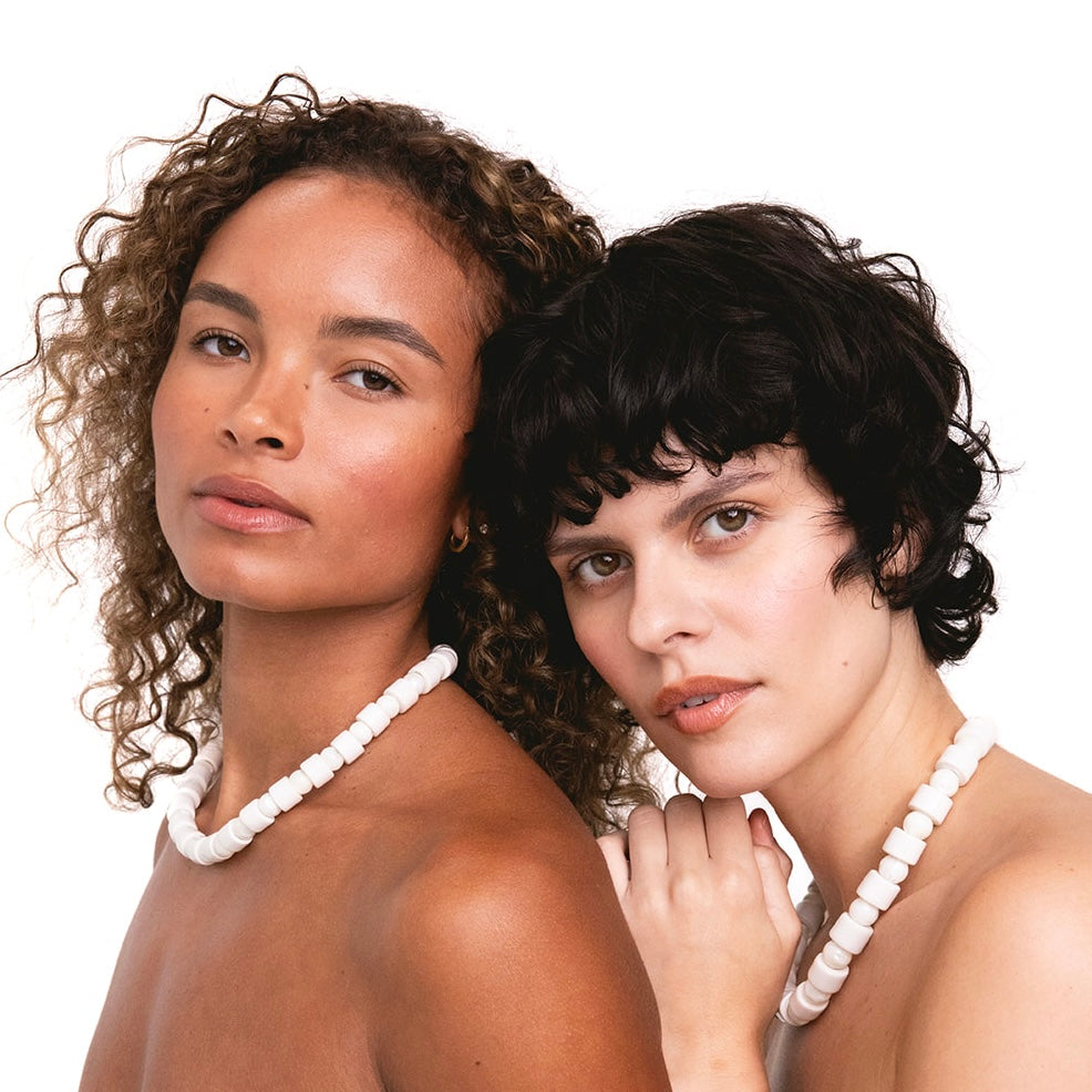 BLANK & MOTHER OF PEARL SUNDRY.  BEAD TWO.