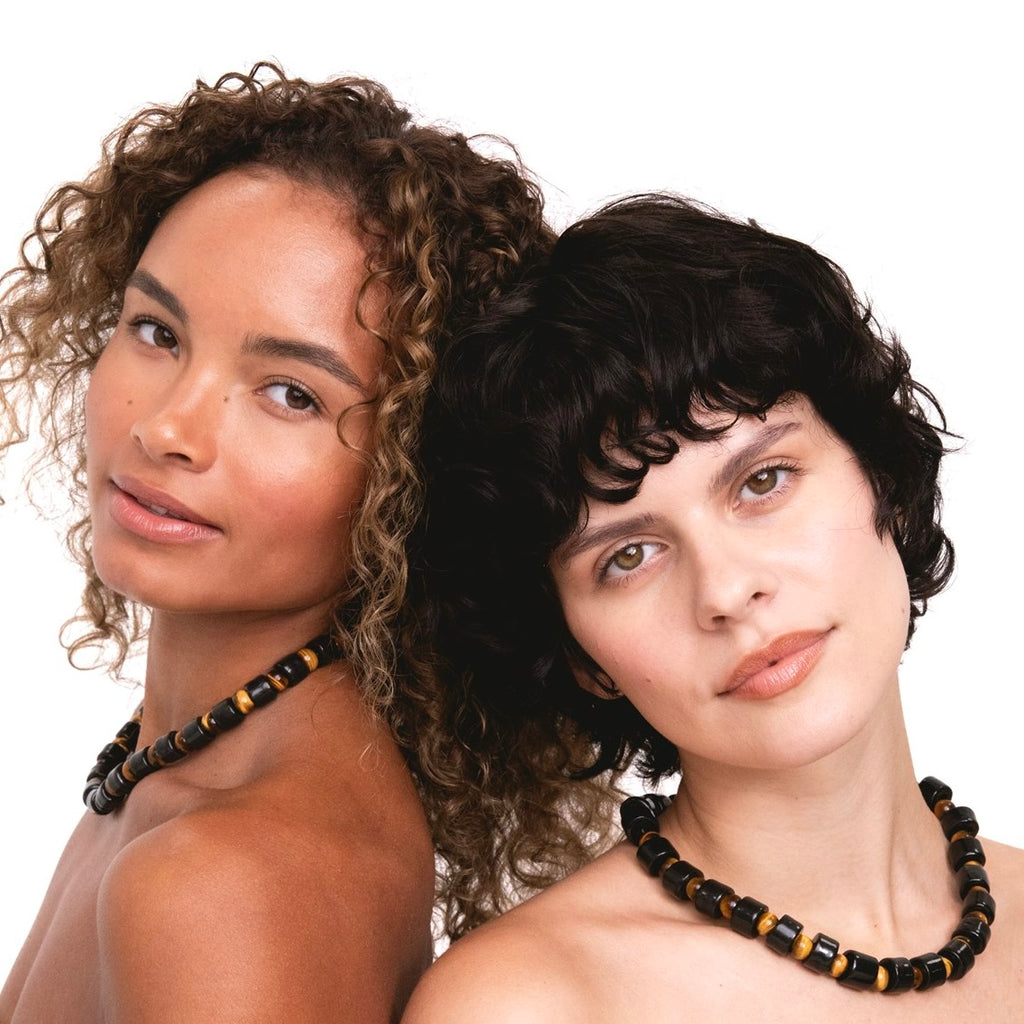 TAP & TIGERS EYE SUNDRY.  BEAD ONE.