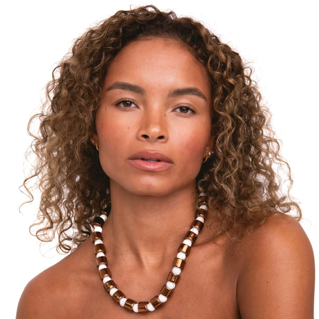 PENNY & MOTHER OF PEARL SUNDRY.  BEAD TWO.