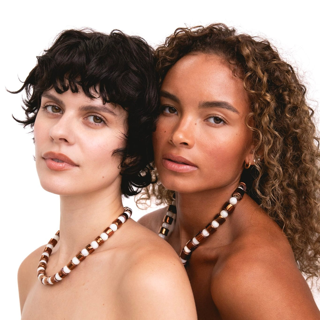 PENNY & MOTHER OF PEARL SUNDRY.  BEAD TWO.