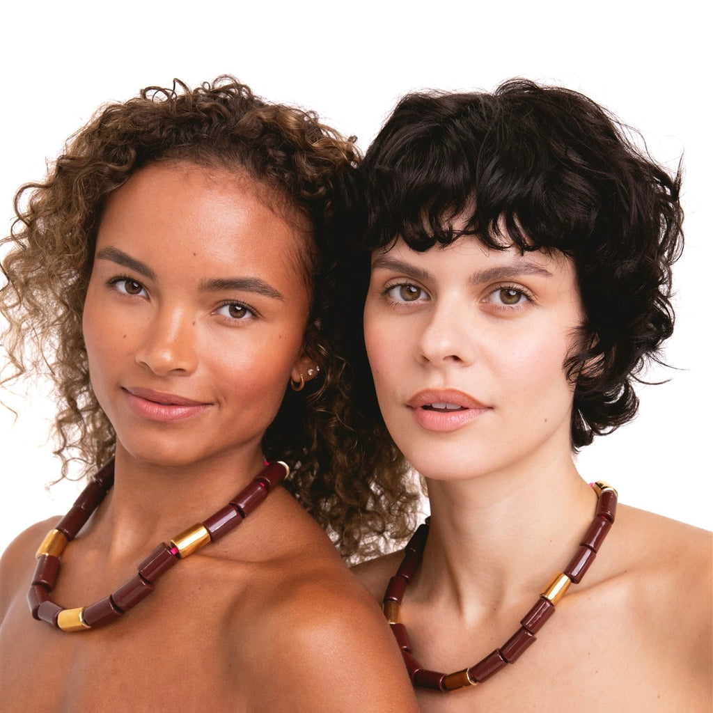 WALNUT & KARAT CANDY.  BEAD FOUR.