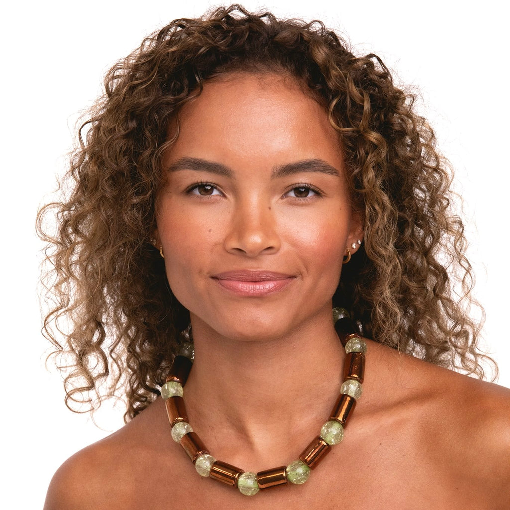 PENNY & GLITTER SUNDRY.  BEAD FIVE.