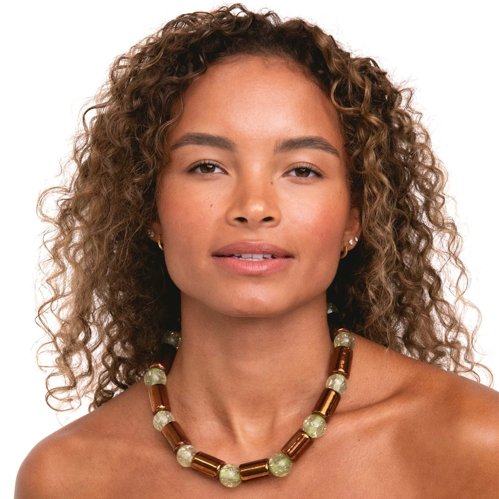 PENNY & GLITTER SUNDRY.  BEAD FIVE.