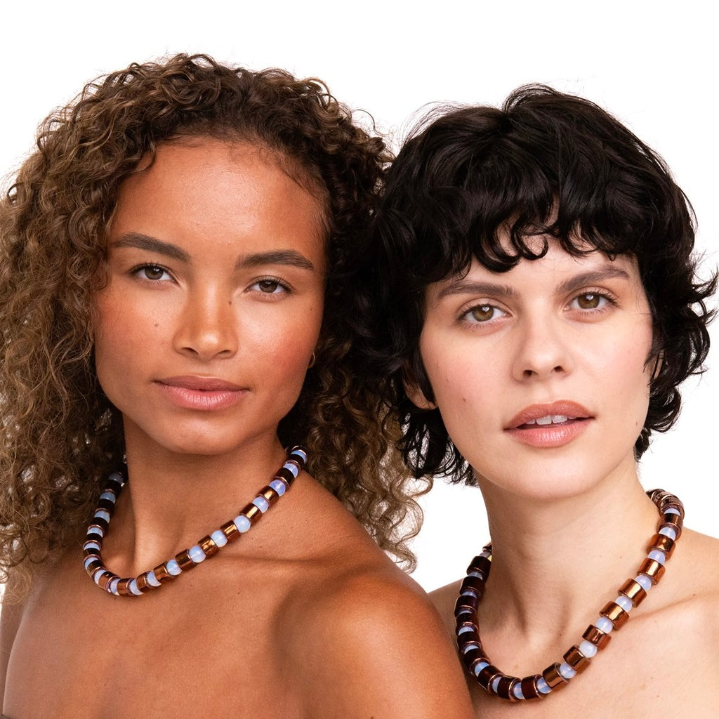PENNY & OPALITE SUNDRY.  BEAD ONE.