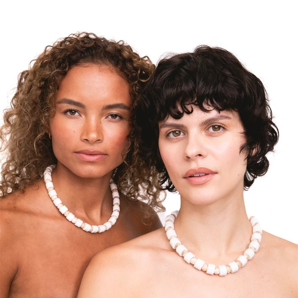 BLANK & CONCH MOTHER OF PEARL SUNDRY.  BEAD TWO.