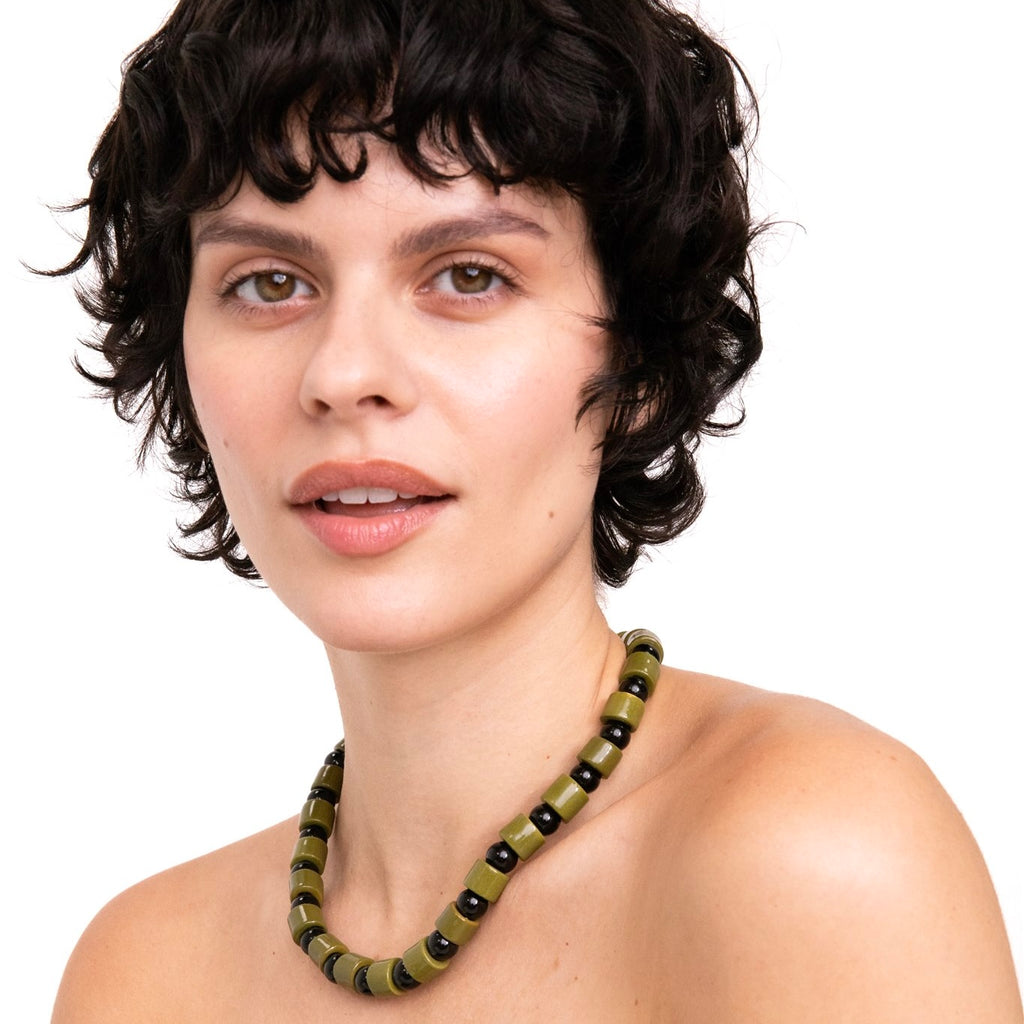 CADETTE & ONYX SUNDRY.  BEAD ONE.