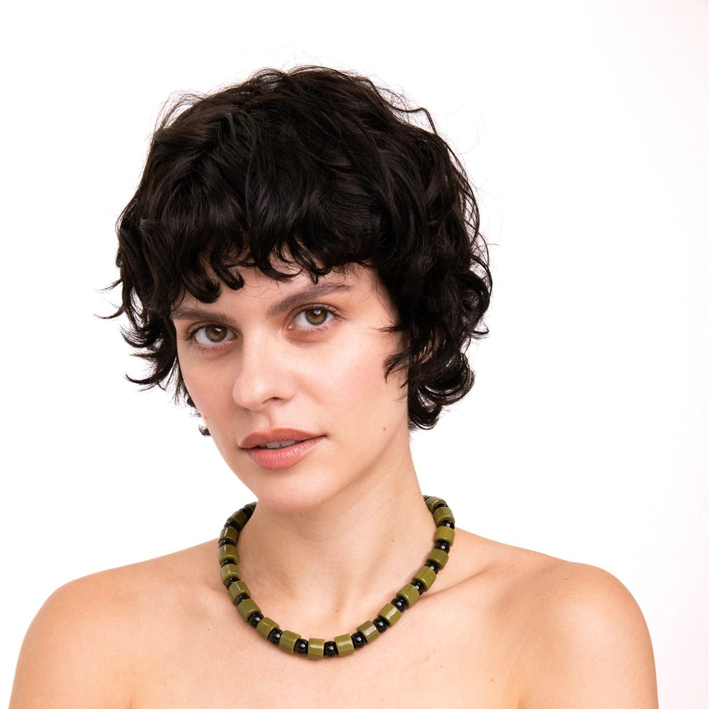CADETTE & ONYX SUNDRY.  BEAD ONE.