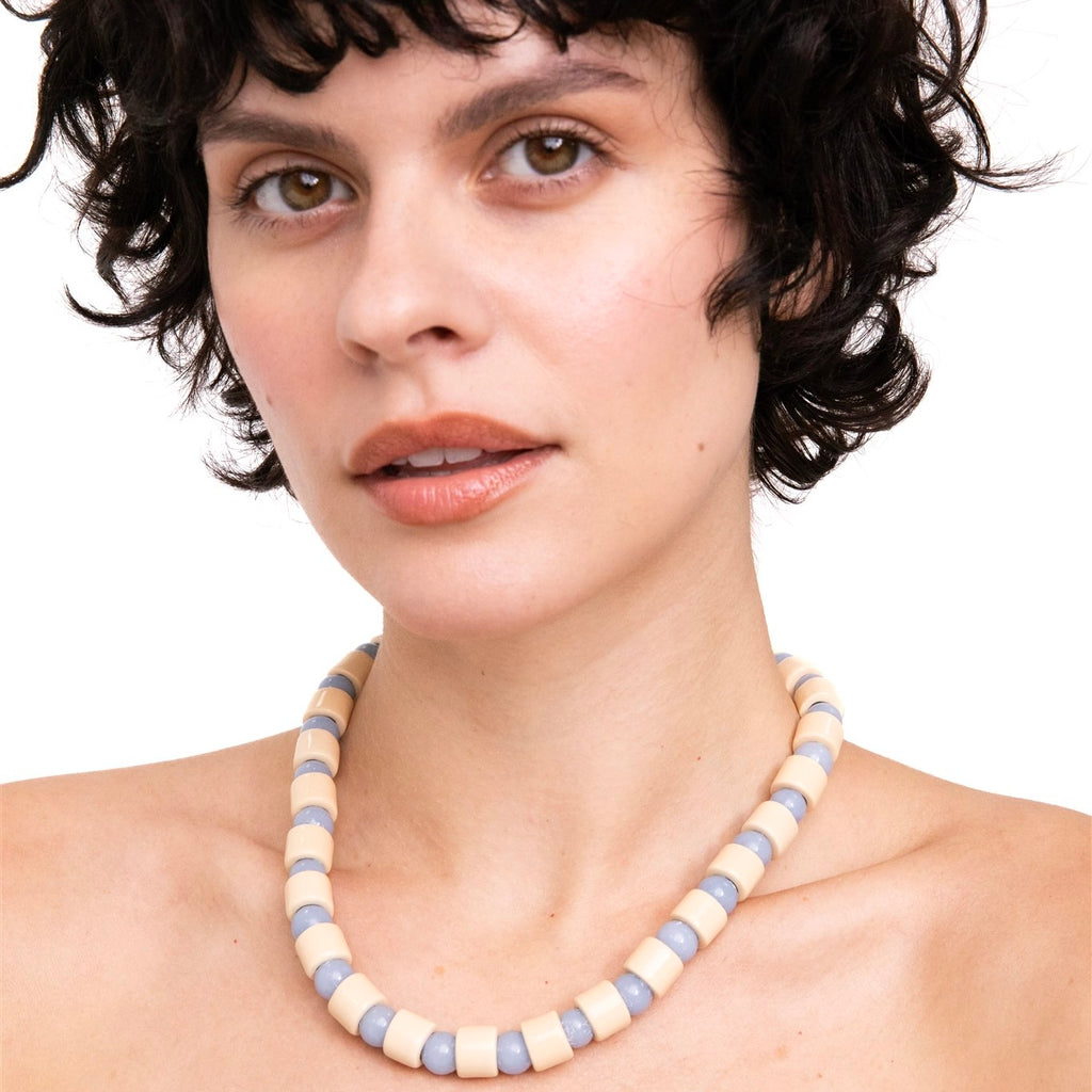 CREPE & ANGELITE SUNDRY.  BEAD ONE.