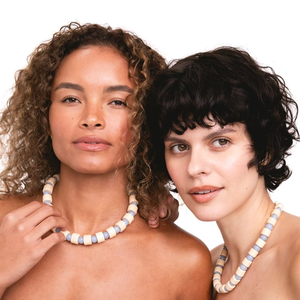 CREPE & ANGELITE SUNDRY.  BEAD TWO.