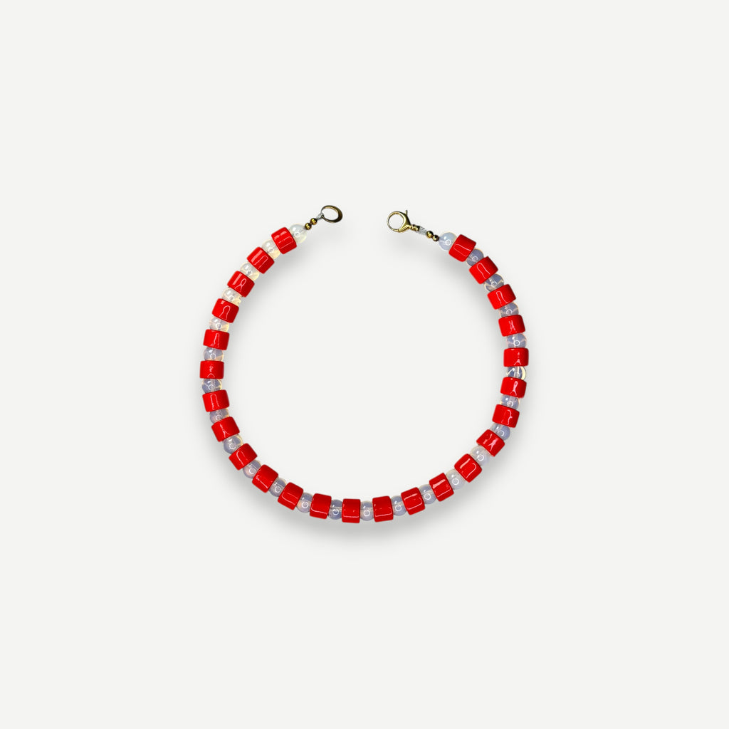 LOBSTER & OPALITE SUNDRY.  BEAD ONE.