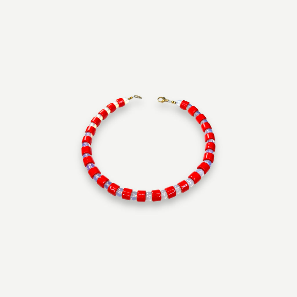 LOBSTER & OPALITE SUNDRY.  BEAD ONE.