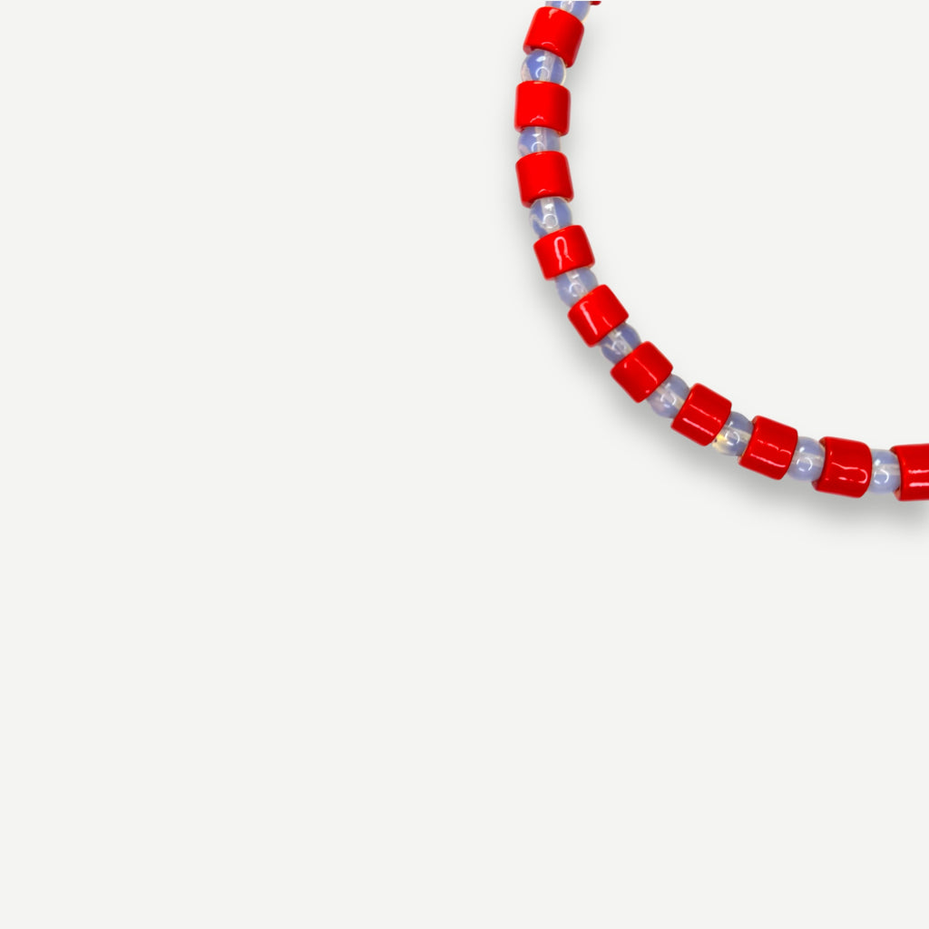 LOBSTER & OPALITE SUNDRY.  BEAD ONE.