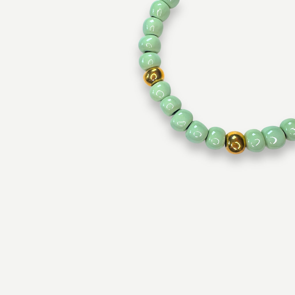 AMBROSIA & KARAT.  BUBBLE BEAD.