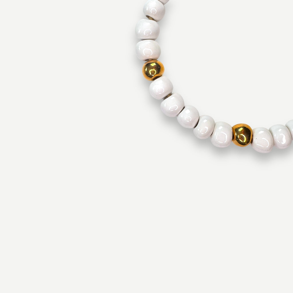 BLANK & KARAT.  BUBBLE BEAD.
