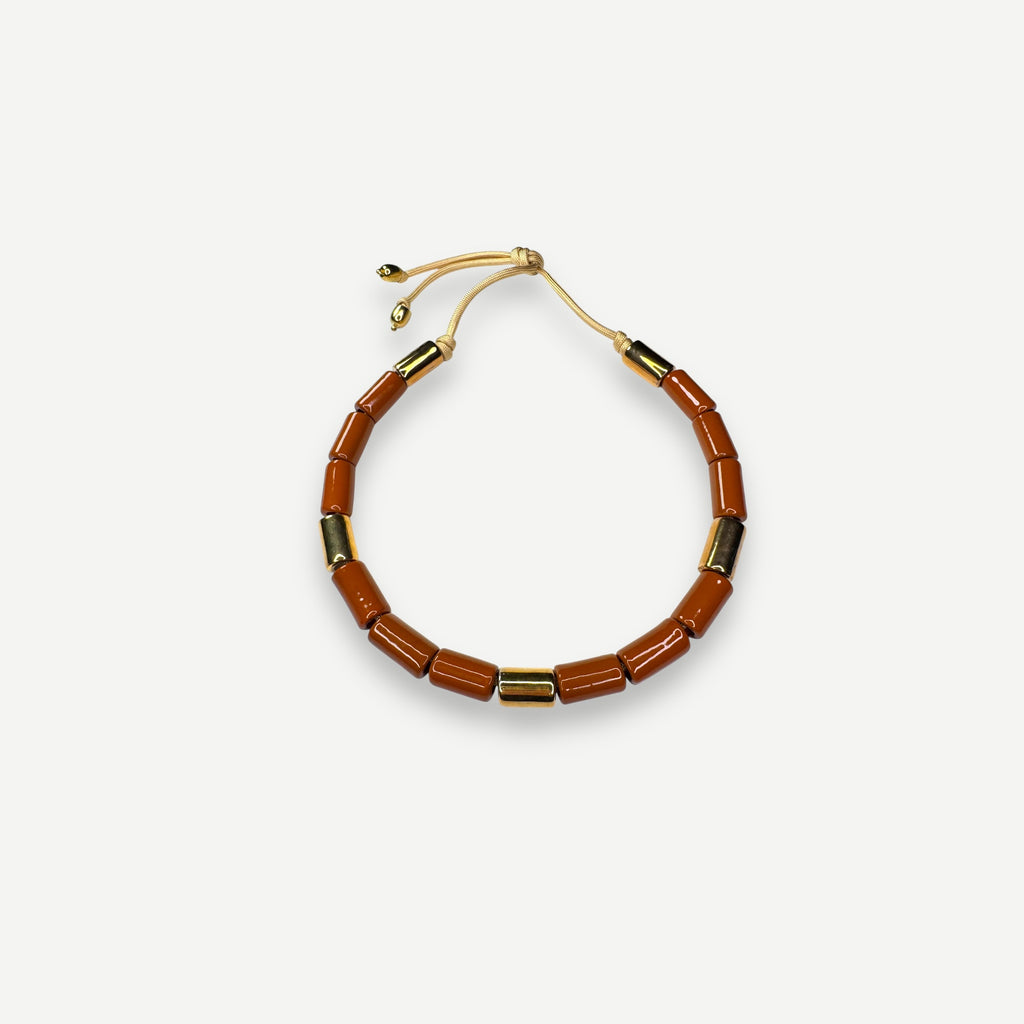 TOFFEE & KARAT CANDY.  BEAD FOUR.