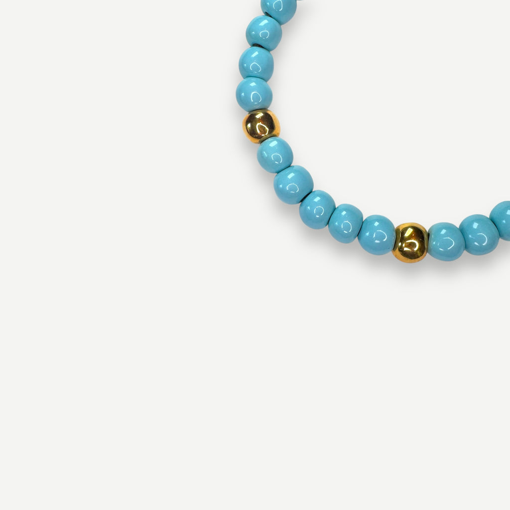 POOL & KARAT.  BUBBLE BEAD.