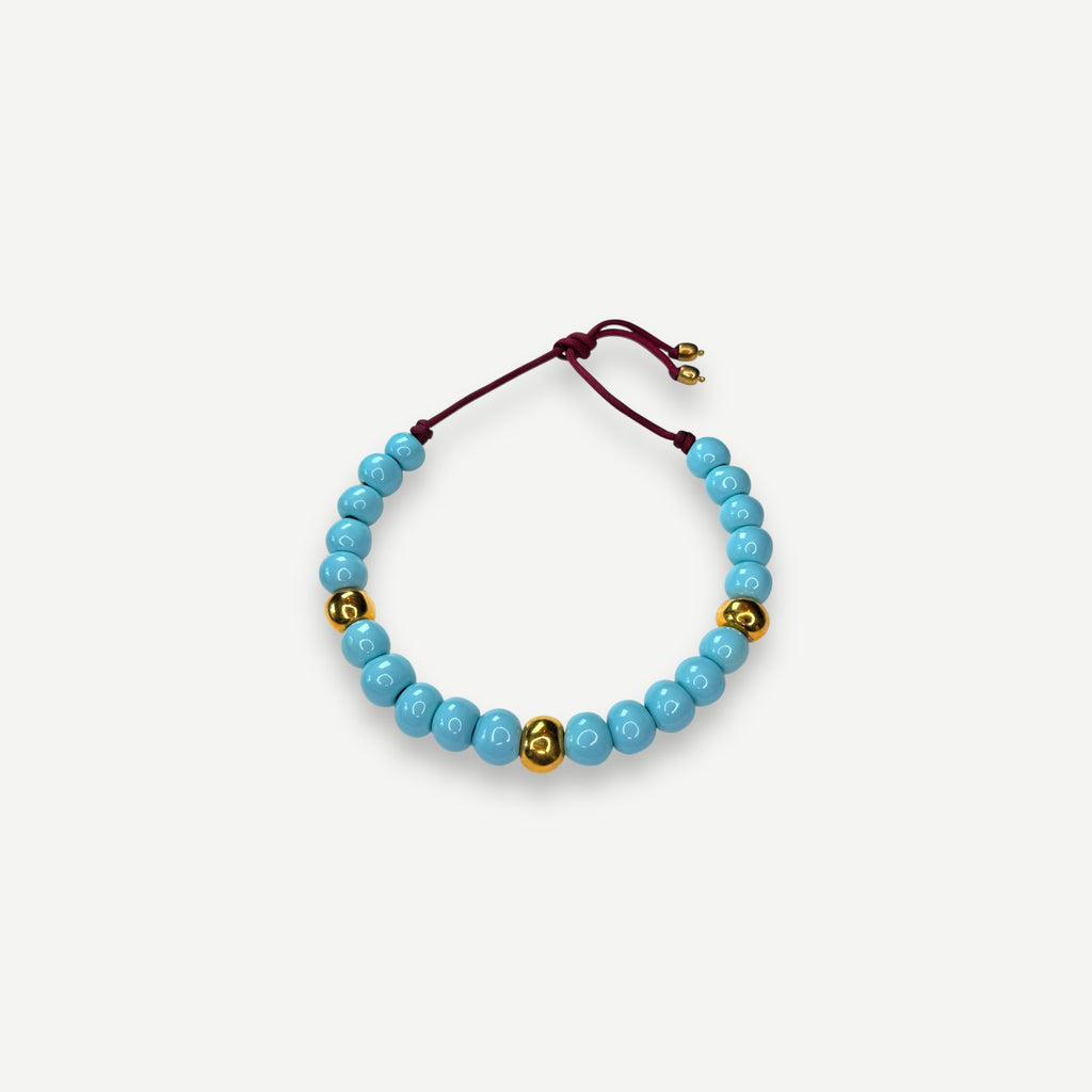 POOL & KARAT.  BUBBLE BEAD.