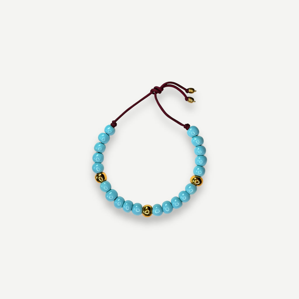 POOL & KARAT.  BUBBLE BEAD.