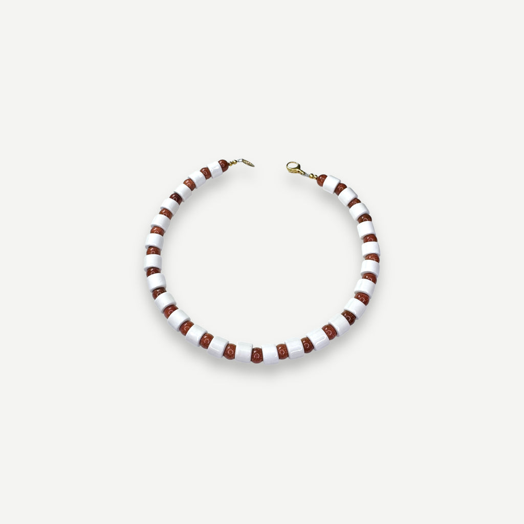 BLANK & GOLDSTONE SUNDRY.  BEAD ONE.