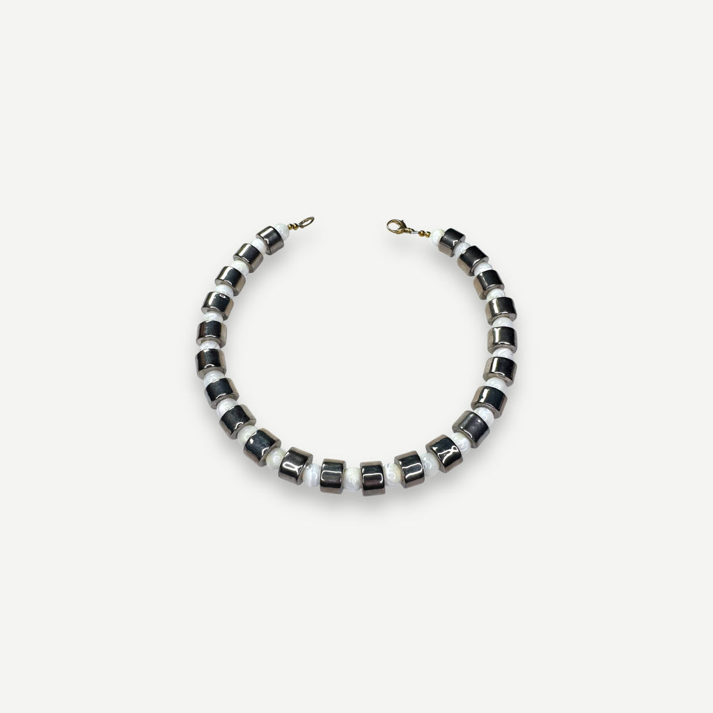 COIN & MOTHER OF PEARL SUNDRY.  BEAD TWO.