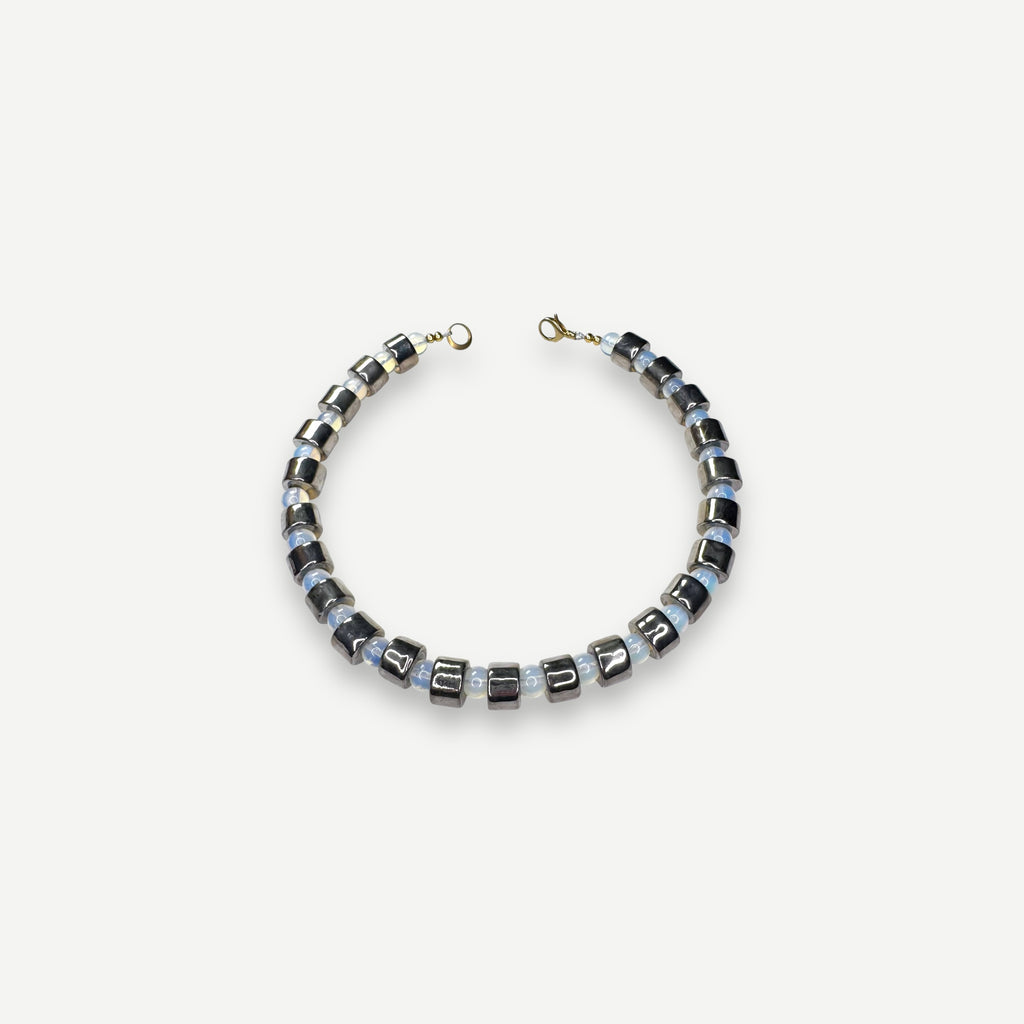 COIN & OPALITE SUNDRY.  BEAD TWO.