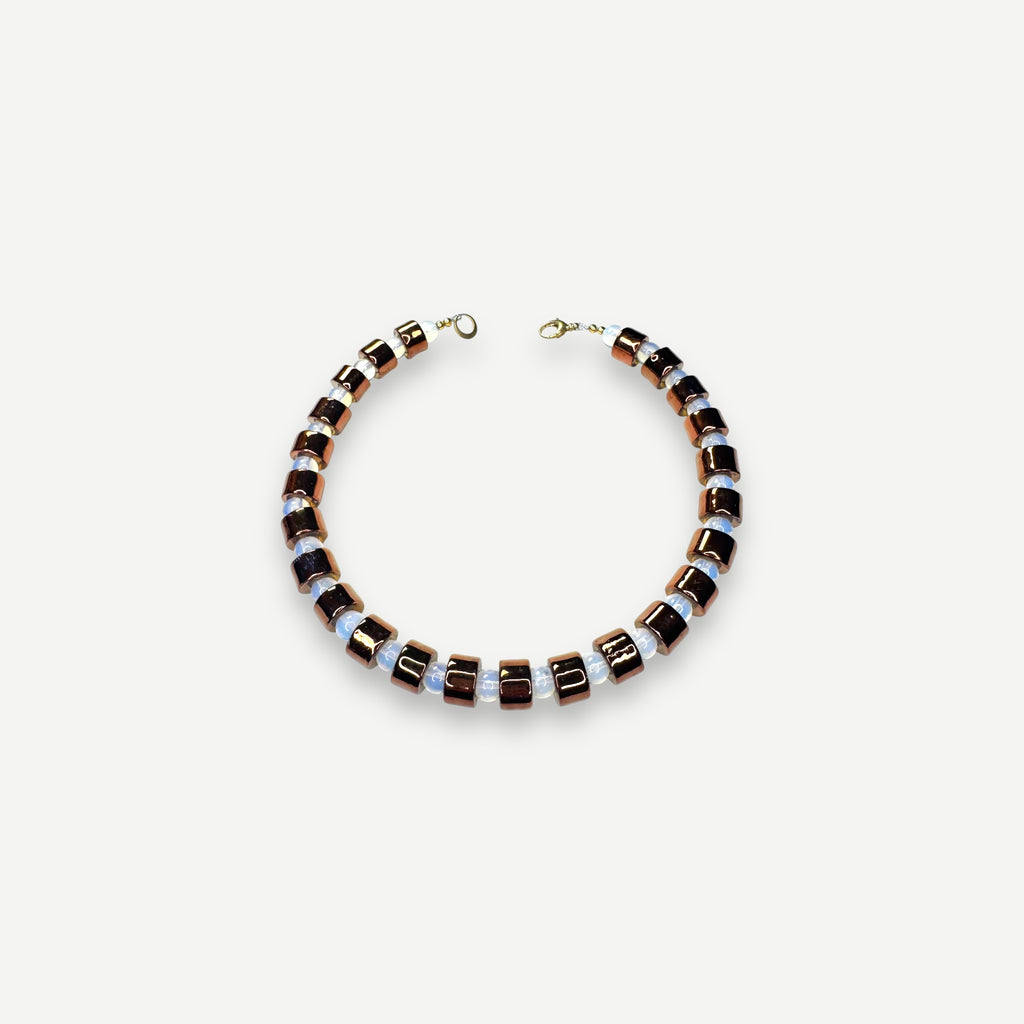PENNY & OPALITE SUNDRY.  BEAD TWO.
