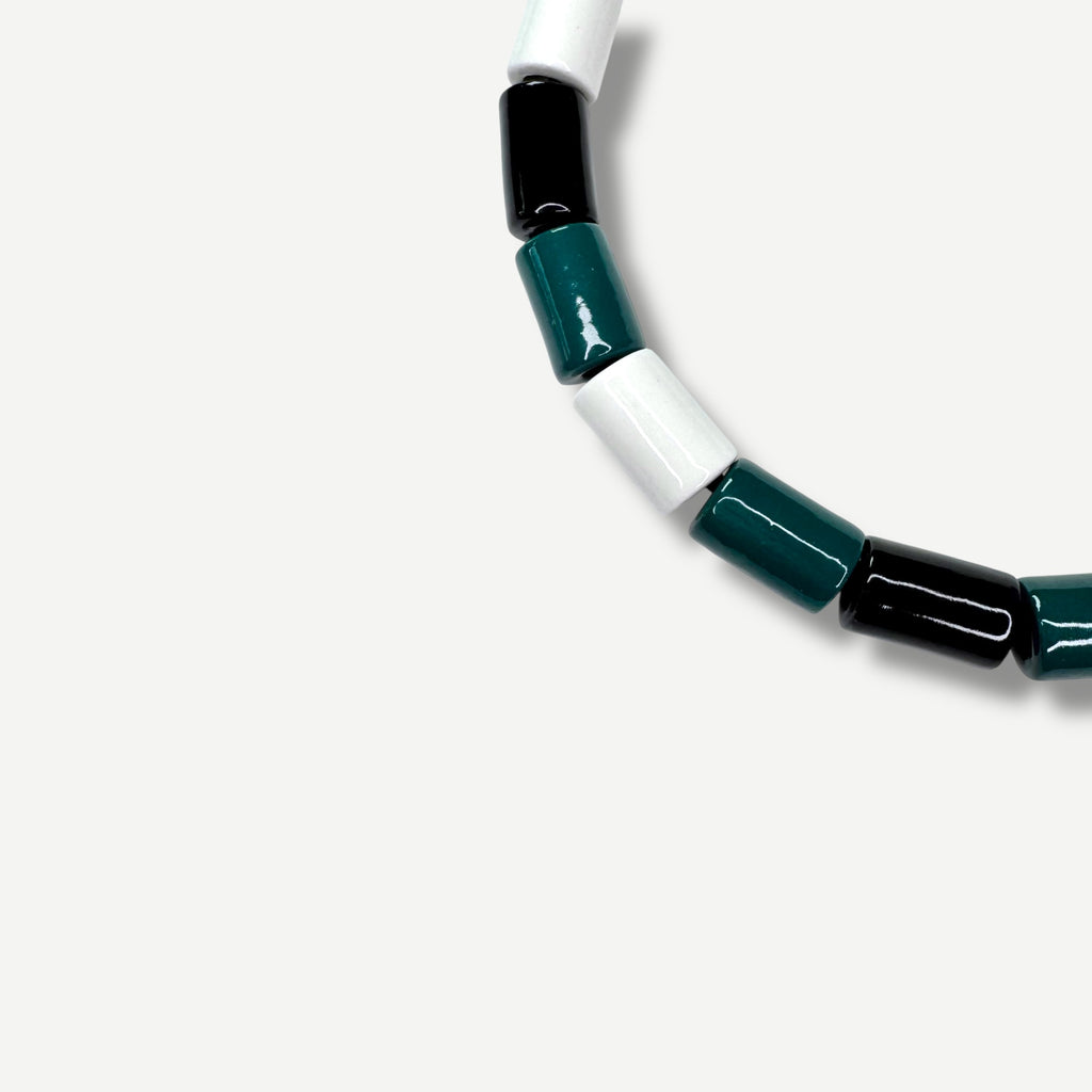 TAP, BOTTLE & BLANK CANDY.  BEAD FIVE.