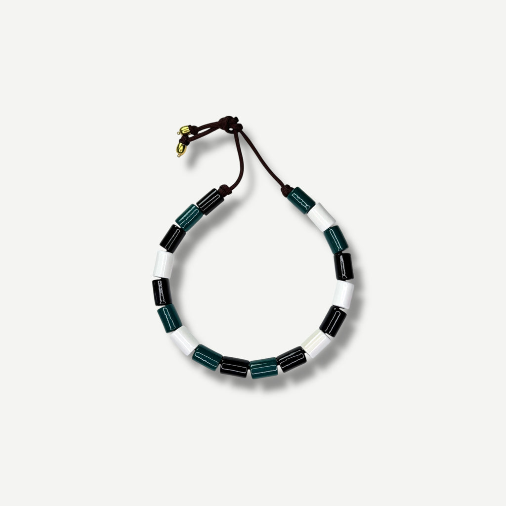 TAP, BOTTLE & BLANK CANDY.  BEAD FIVE.