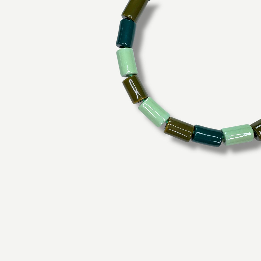 AMBROSIA, CADETTE & BOTTLE CANDY.  BEAD FIVE.
