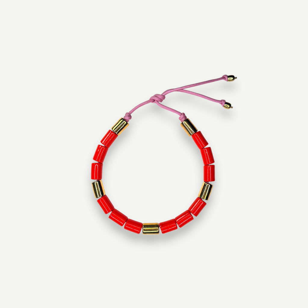 LOBSTER & KARAT CANDY.  BEAD FIVE.