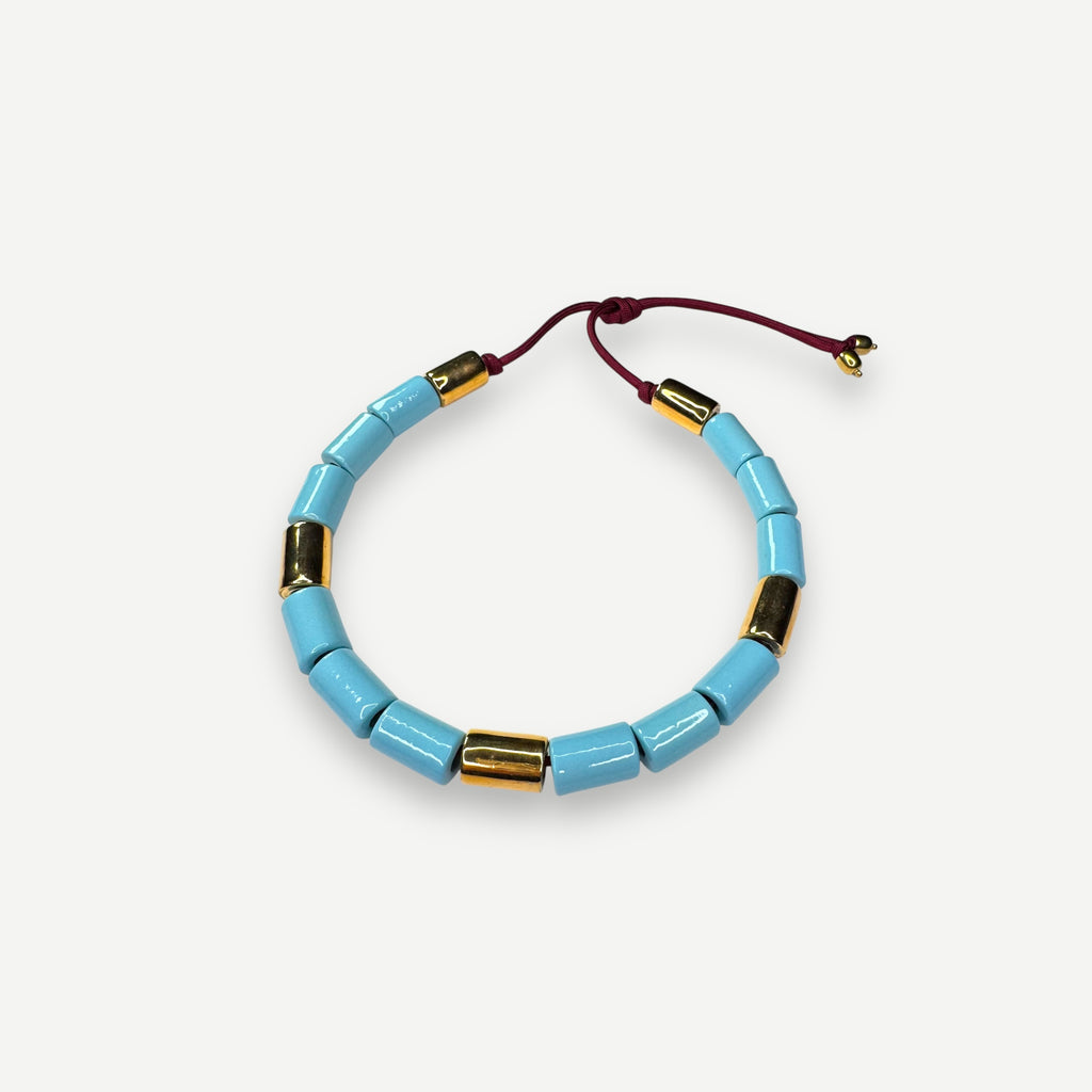 POOL & KARAT CANDY.  BEAD FIVE.