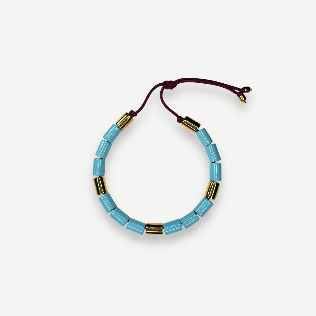 POOL & KARAT CANDY.  BEAD FIVE.