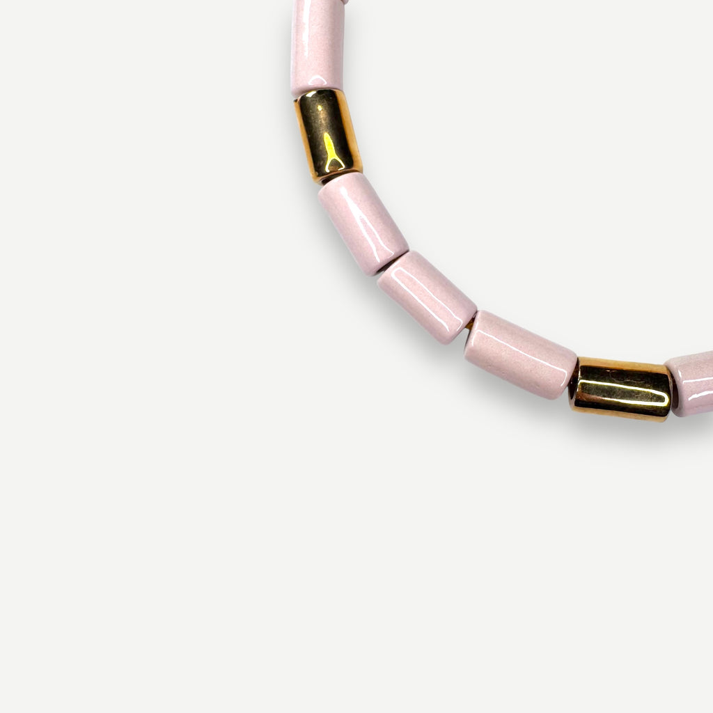 BLUSH & KARAT CANDY.  BEAD FOUR.