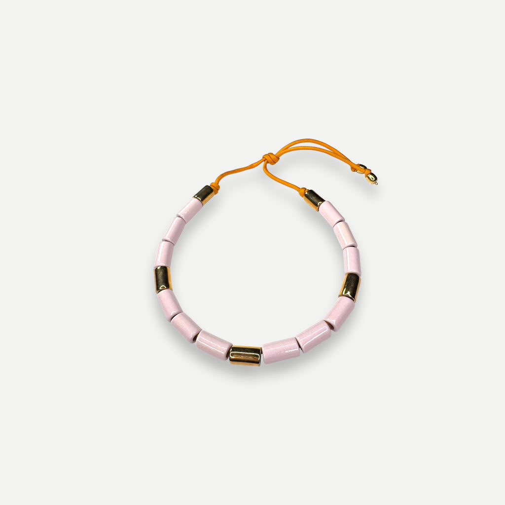 BLUSH & KARAT CANDY.  BEAD FOUR.