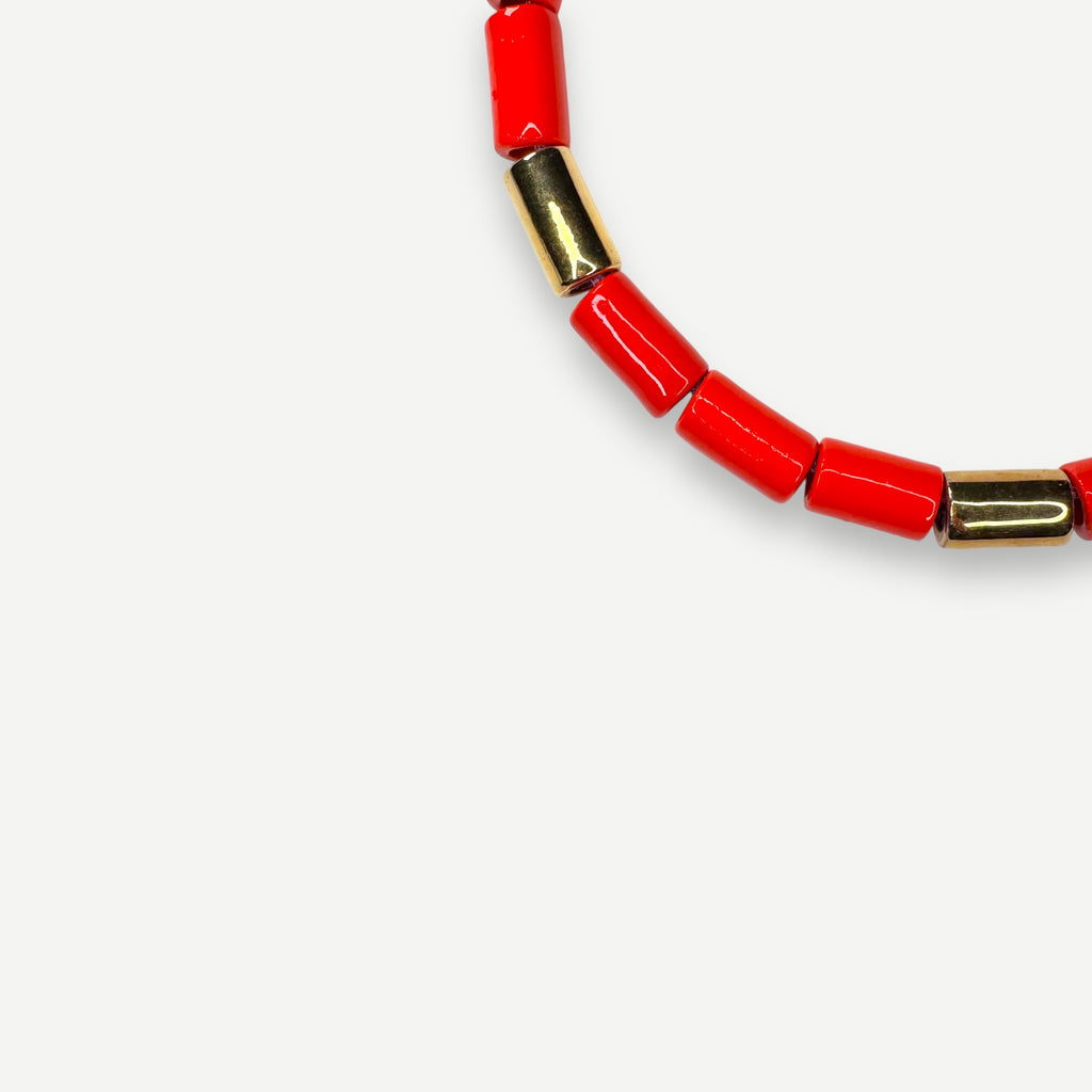 LOBSTER & KARAT CANDY.  BEAD FOUR.