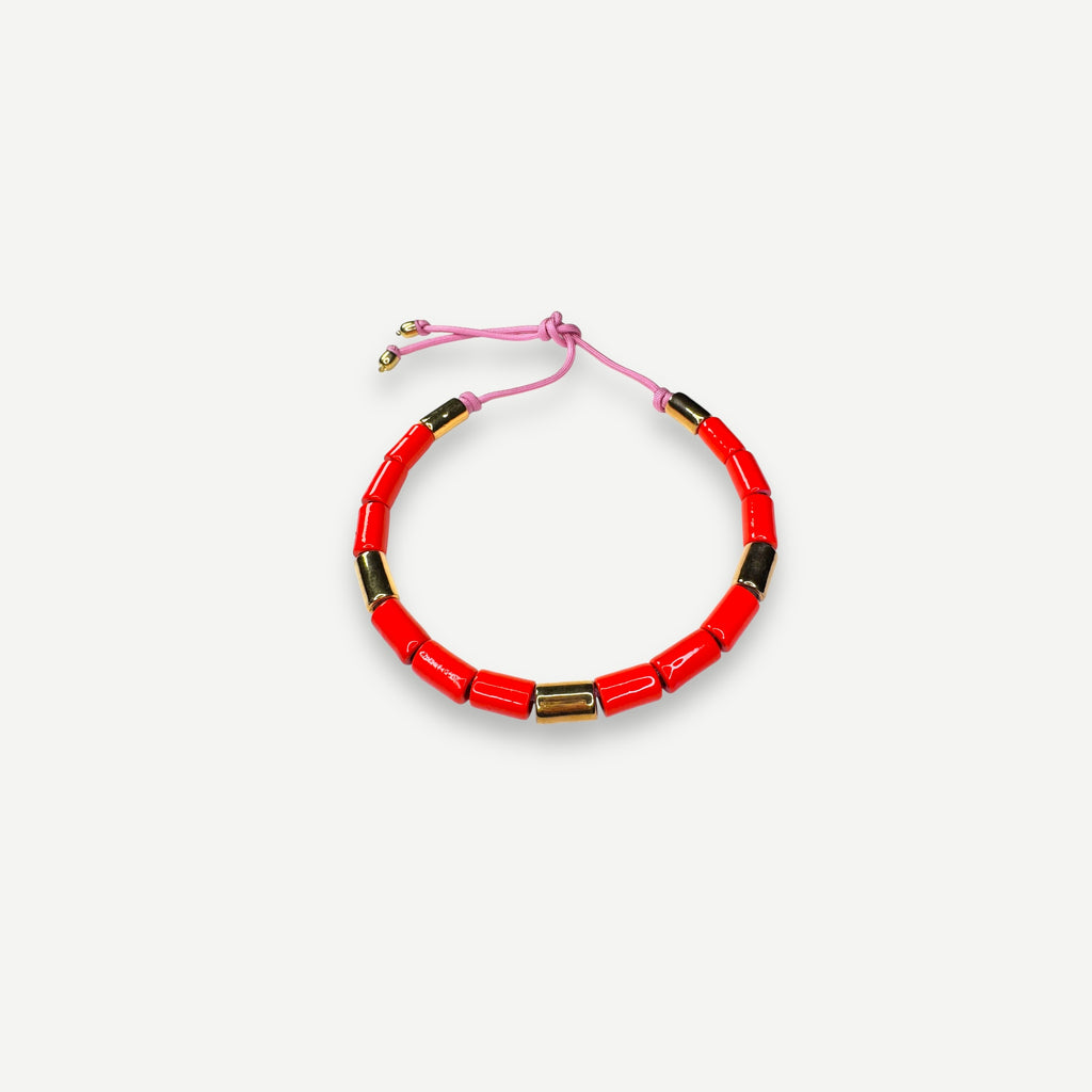 LOBSTER & KARAT CANDY.  BEAD FOUR.