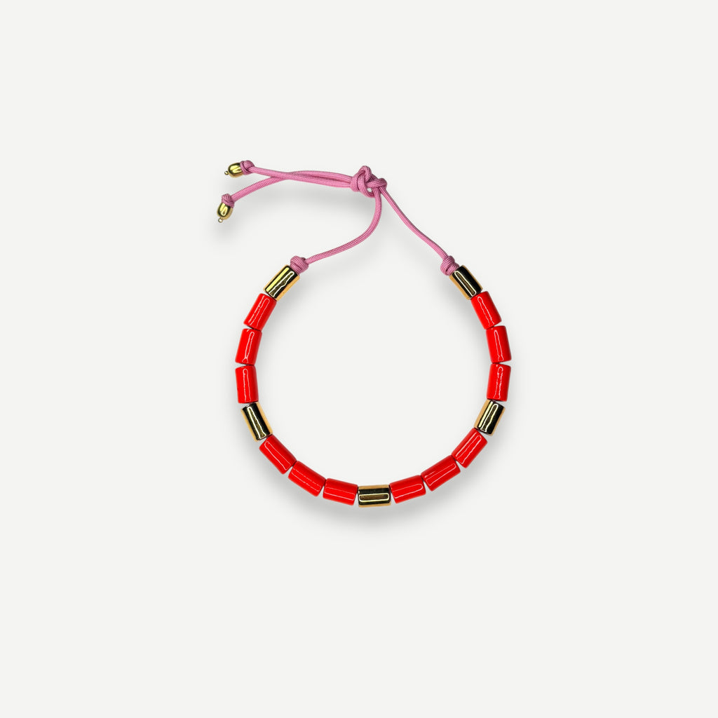 LOBSTER & KARAT CANDY.  BEAD FOUR.