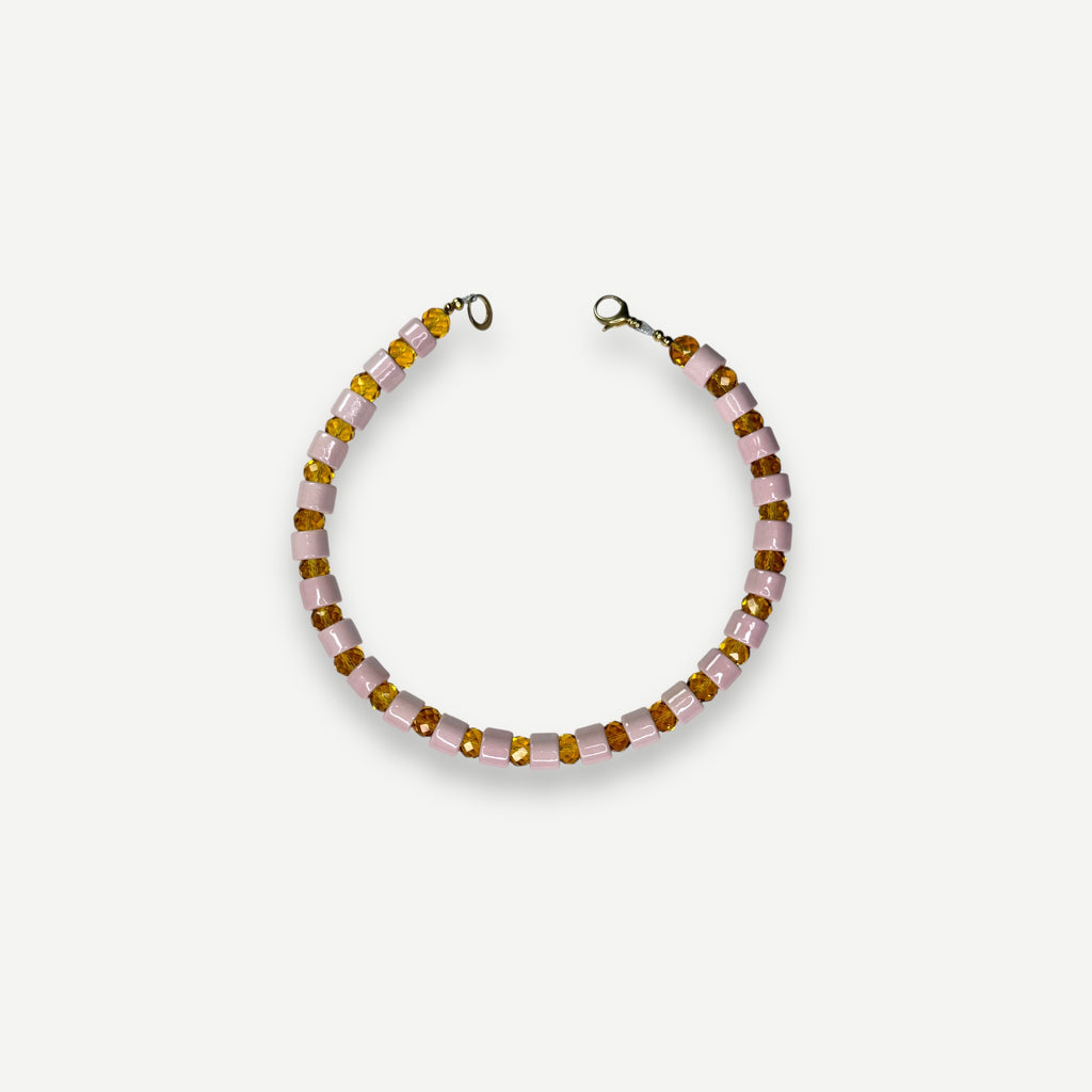 BLUSH & CITRINE SUNDRY.  BEAD ONE.