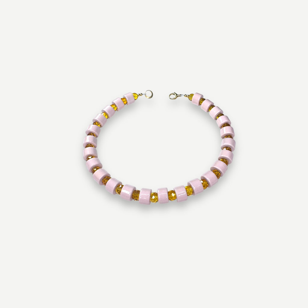 BLUSH & CITRINE SUNDRY.  BEAD TWO.