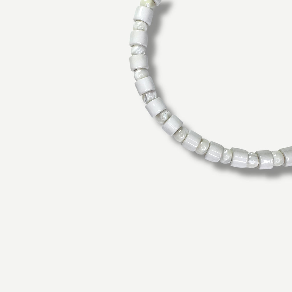 BLANK & MOTHER OF PEARL SUNDRY.  BEAD ONE.