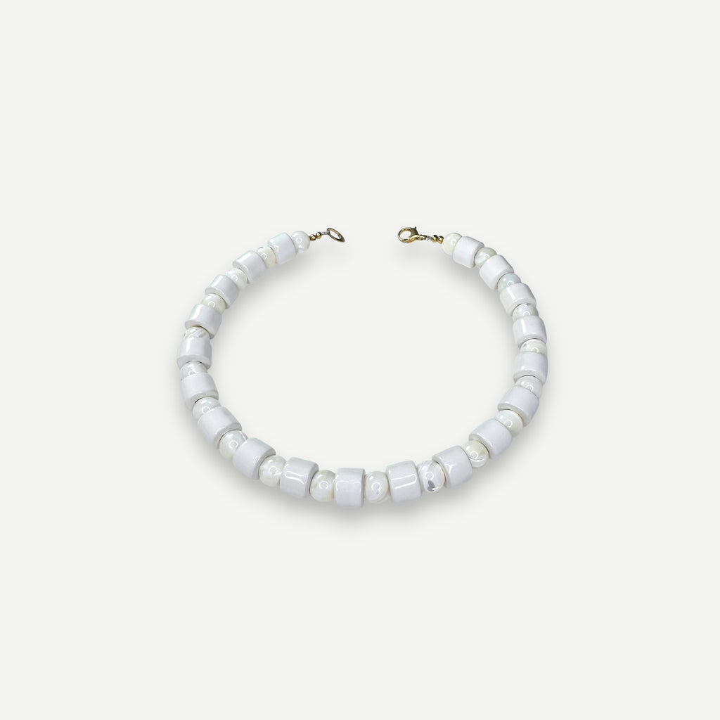 BLANK & MOTHER OF PEARL SUNDRY.  BEAD TWO.