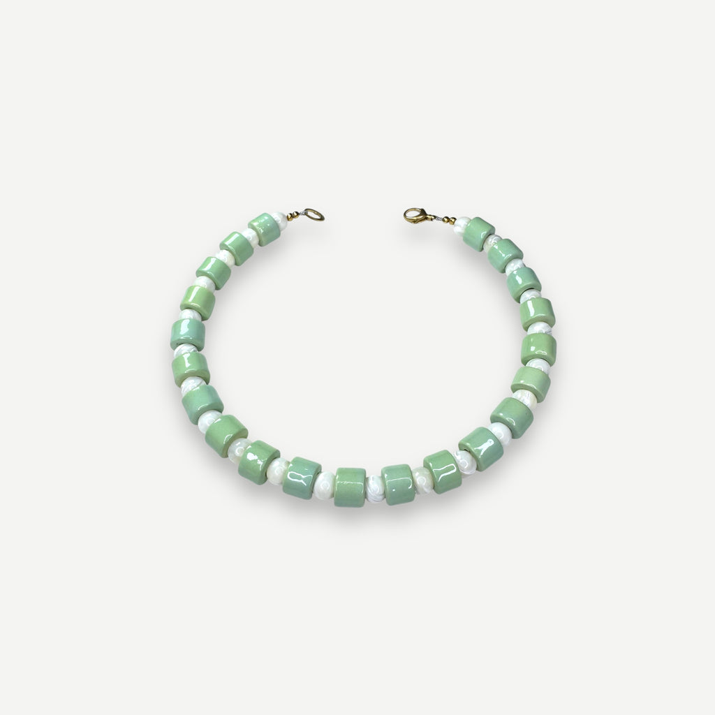 AMBROSIA & MOTHER OF PEARL SUNDRY.  BEAD TWO.