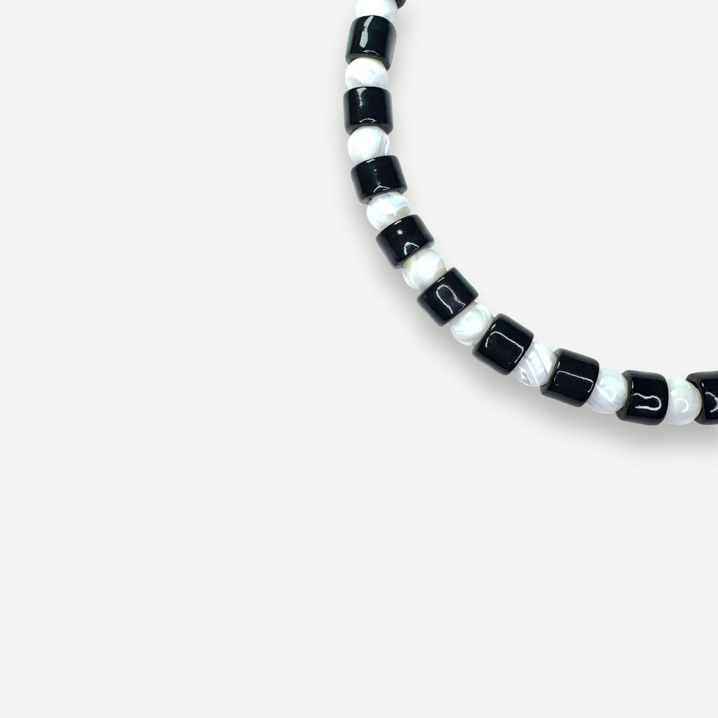 TAP & MOTHER OF PEARL SUNDRY.  BEAD ONE.
