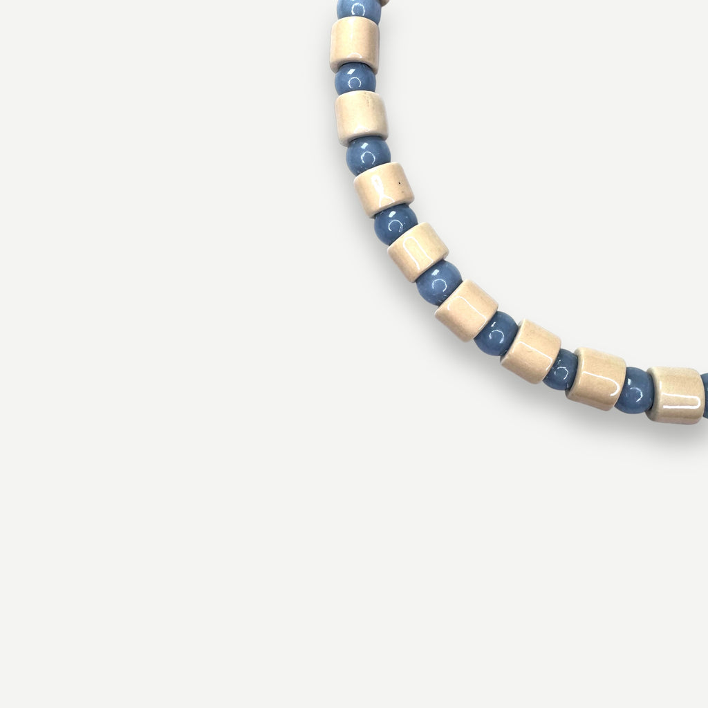 CREPE & ANGELITE SUNDRY.  BEAD ONE.