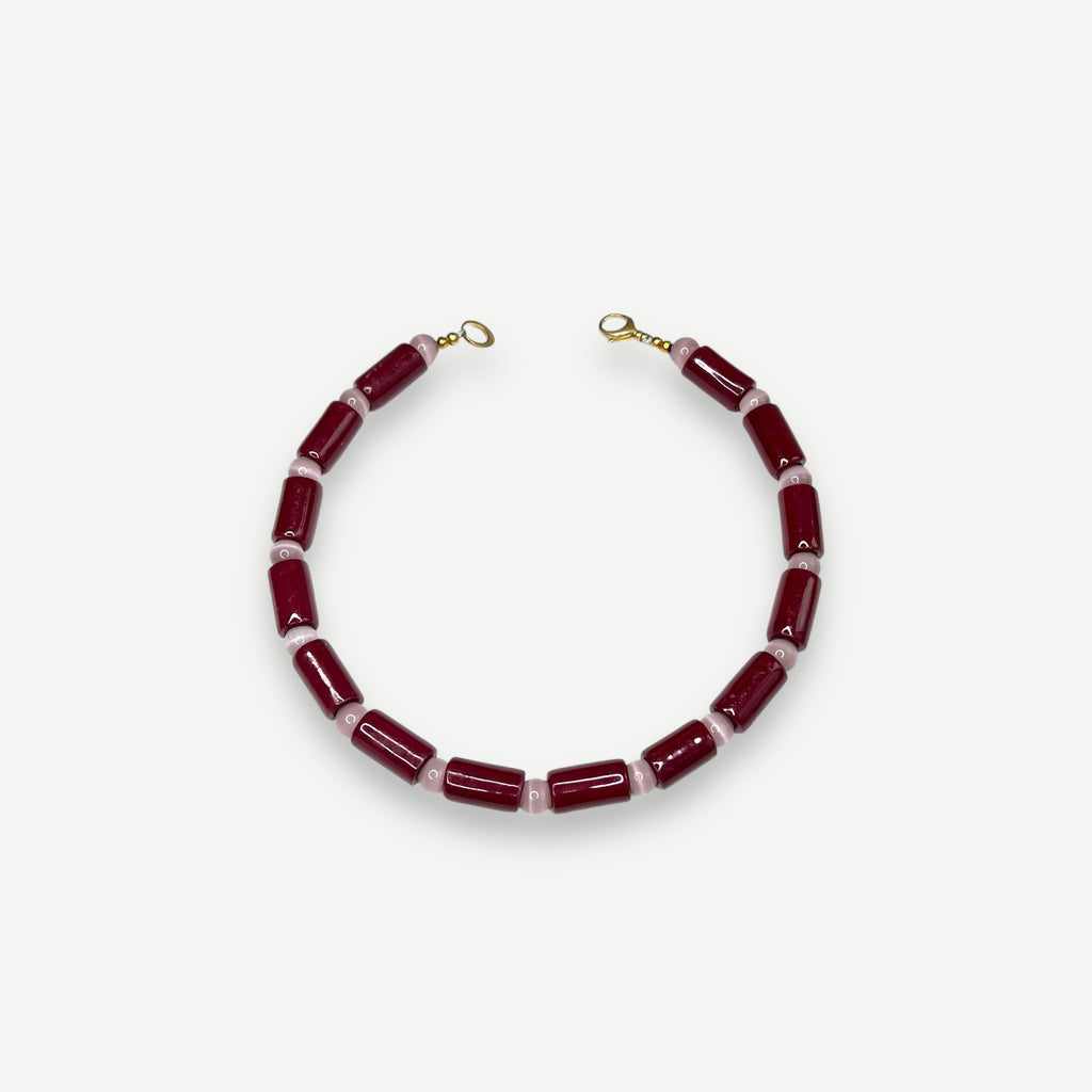 BEET & LAVENDER TIGERS EYE SB SUNDRY