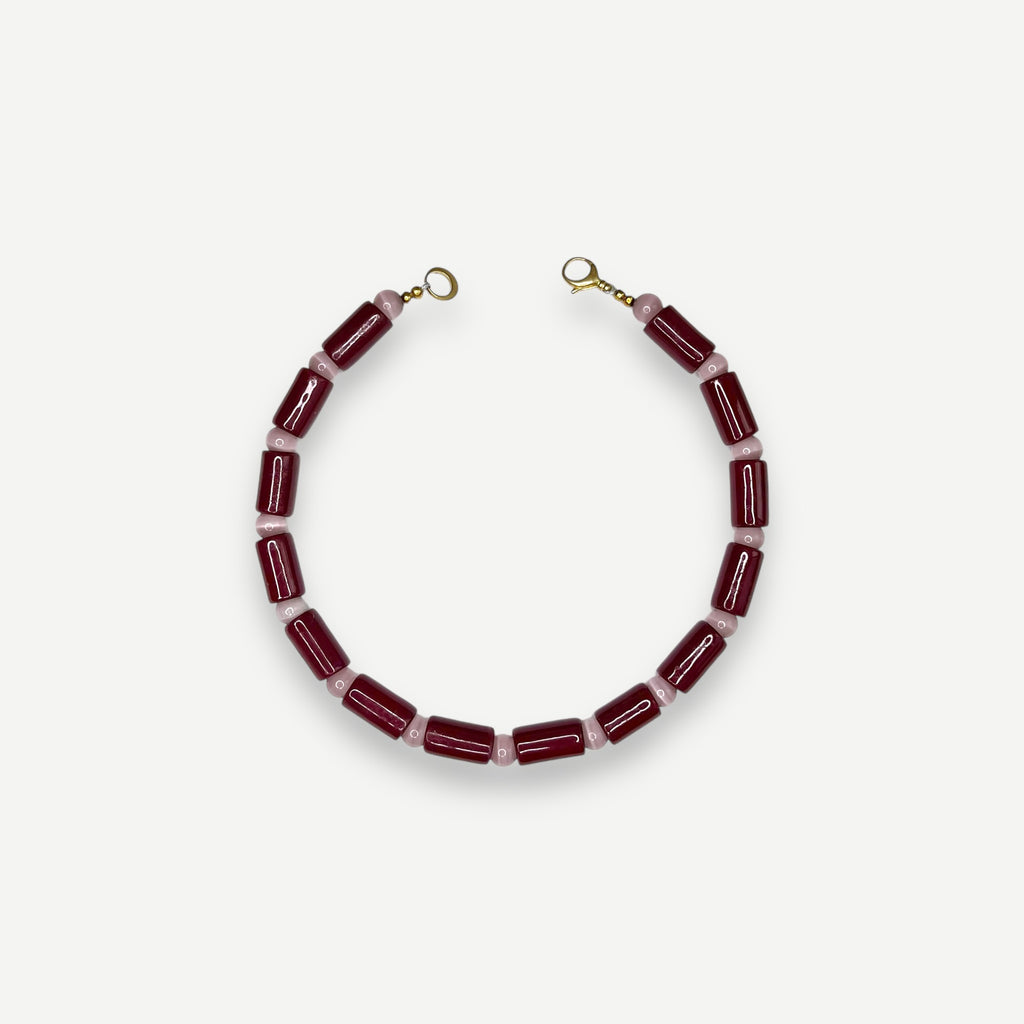 BEET & LAVENDER TIGERS EYE SB SUNDRY